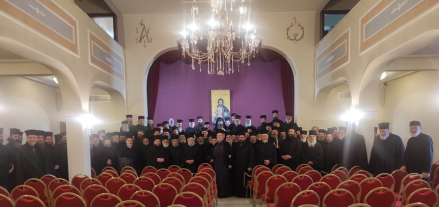 42α Ιερατική Σύναξη |  Ευχές του Σεβασμιωτάτου Μητροπολίτου μας κ. Διονυσίου 