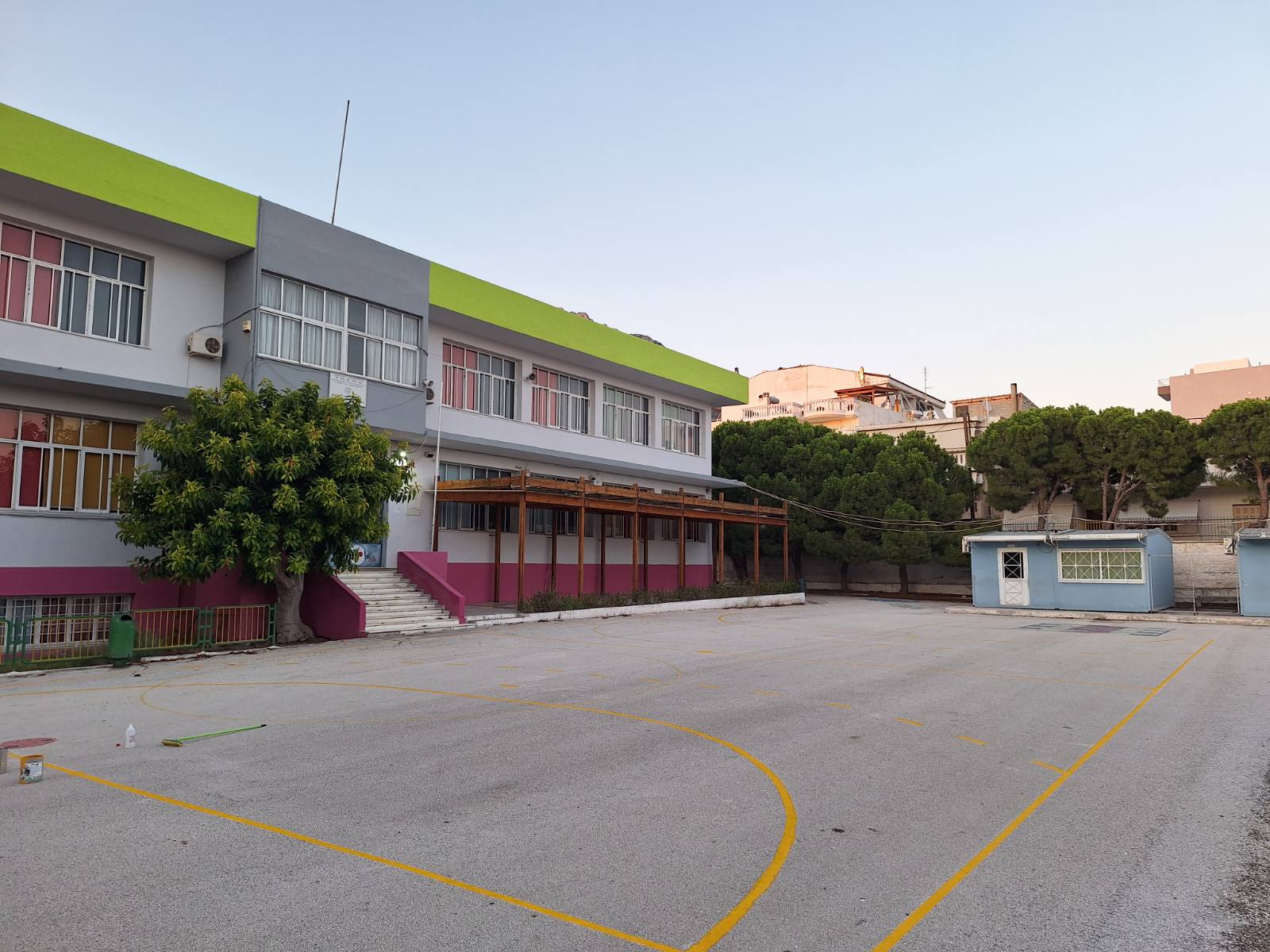 1Ο ΔΗΜΟΤΙΚΟ ΔΙΑΓΡΑΜΜΙΣΗ