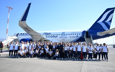 Ολυμπιακοί Αγώνες 2024: Η Team Hellas «πέταξε» για το Παρίσι με χαμόγελα και ελπίδες