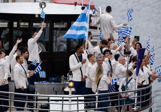 Πρόγραμμα Έναρξης Ολυμπιακών Αγώνων 27  