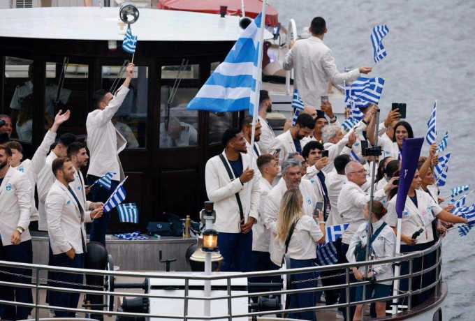 Πρόγραμμα Έναρξης Ολυμπιακών Αγώνων 27