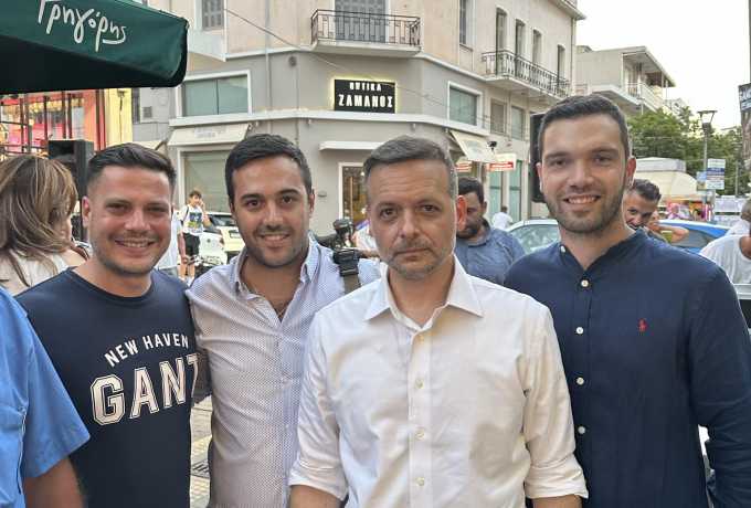 ΕΝΑ ΝΕΟ ΜΟΝΤΕΛΟ ΔΙΑΚΥΒΕΡΝΗΣΗΣ ΑΠΟ ΤΟΝ ΧΑΡΗ ΔΟΥΚΑ