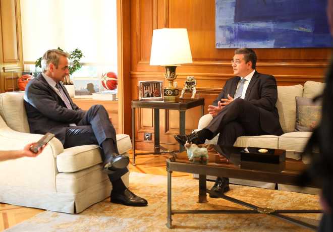 Τζιτζικώστας: Ευχαριστώ τον πρωθυπουργό για την πρόταση, είμαι έτοιμος να υπηρετήσω την πατρίδα και την ΕΕ