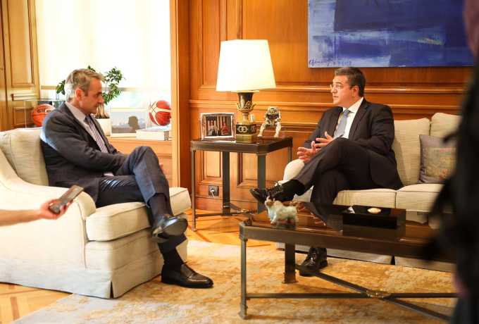 Τζιτζικώστας: Ευχαριστώ τον πρωθυπουργό για την πρόταση, είμαι έτοιμος να υπηρετήσω την πατρίδα και την ΕΕ