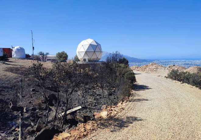 Η Δευτέρα 12 Αυγούστου ήταν μια δύσκολη ημέρα για το Εθνικό Αστεροσκοπείο Αθηνών.