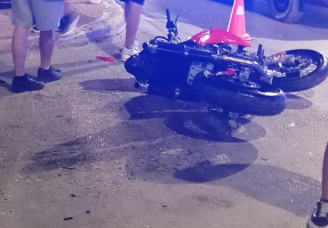 Σοβαρό τροχαίο σημειώθηκε στον Άσσο