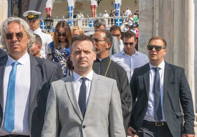 Χάρης Δούκας - Σήμερα είναι μια μεγάλη ημέρα για την Ορθοδοξία και τον Ελληνισμ