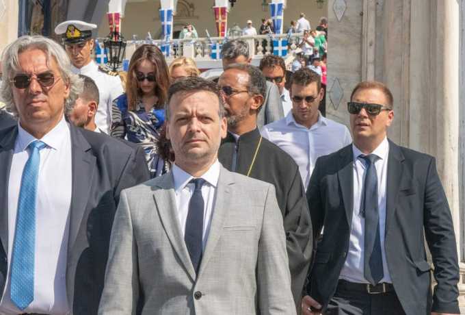 Χάρης Δούκας - Σήμερα είναι μια μεγάλη ημέρα για την Ορθοδοξία και τον Ελληνισμ