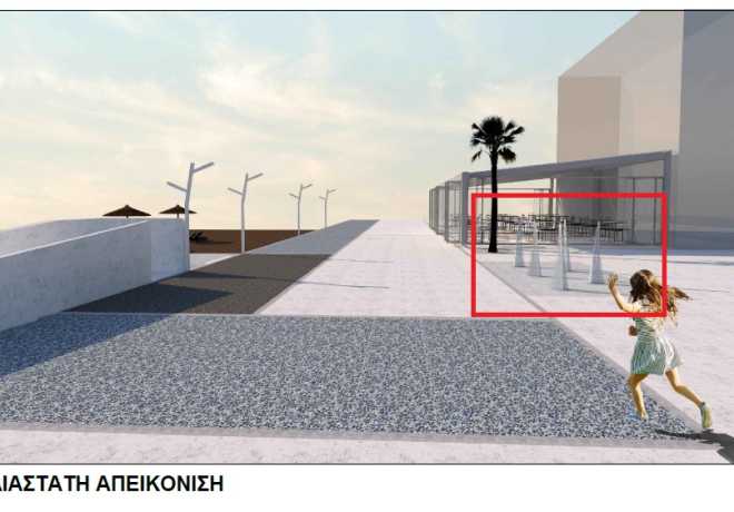 Πως είχε σχεδιαστεί(στα χαρτιά) το παραλιακό μέτωπο Λουτρακίου 