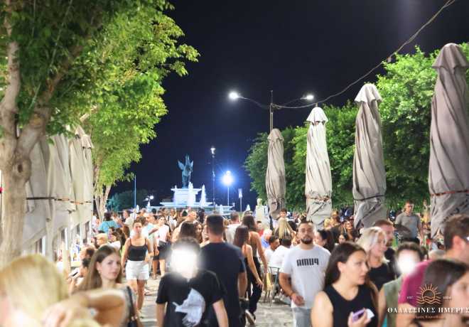 H Κόρινθος έλαμψε υπό το φως της Λευκής Νύχτας!
