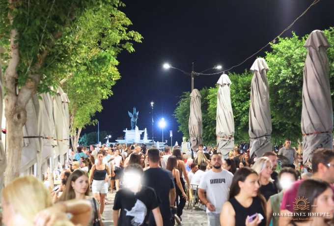 H Κόρινθος έλαμψε υπό το φως της Λευκής Νύχτας!