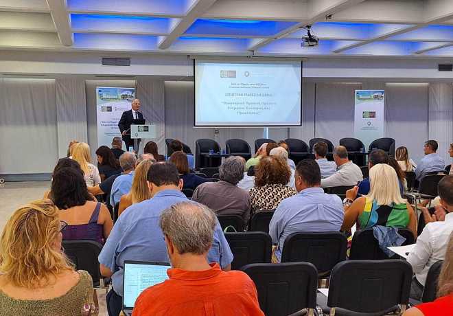 ΔΕΘ 2024 | Δημήτρης Πτωχός: «Ανθρωποκεντρική προσέγγιση και κοινωνική ισορροπία οι πυλώνες για τις πόλεις του μέλλοντος»