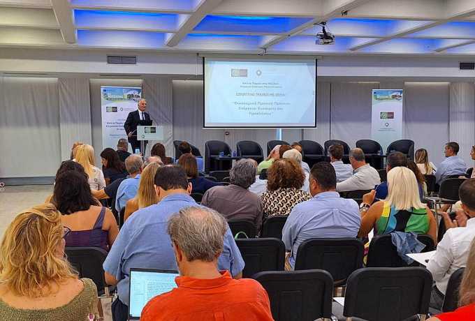 ΔΕΘ 2024 | Δημήτρης Πτωχός: «Ανθρωποκεντρική προσέγγιση και κοινωνική ισορροπία οι πυλώνες για τις πόλεις του μέλλοντος»