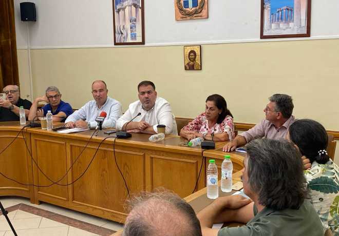 Ενημερωτική Συνάντηση στην ΠΕ Κορινθίας για τη Συμμετοχή στην Ενεργειακή Κοινότητα Πολιτών της Περιφέρειας Πελοποννήσου