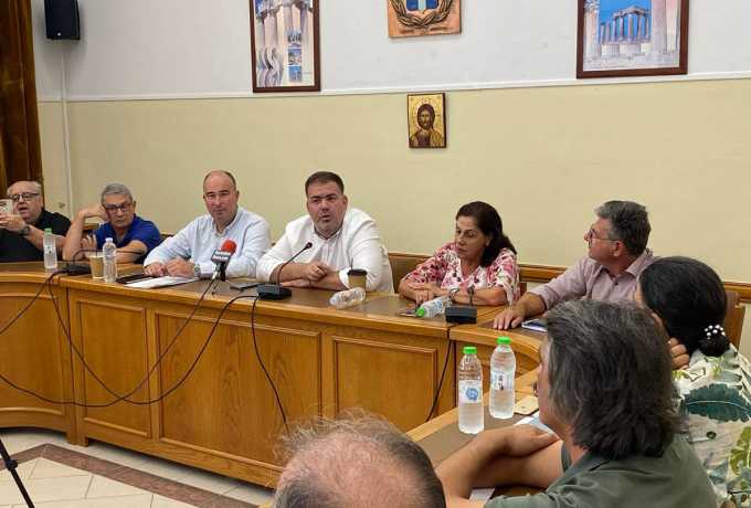 Ενημερωτική Συνάντηση στην ΠΕ Κορινθίας για τη Συμμετοχή στην Ενεργειακή Κοινότητα Πολιτών της Περιφέρειας Πελοποννήσου