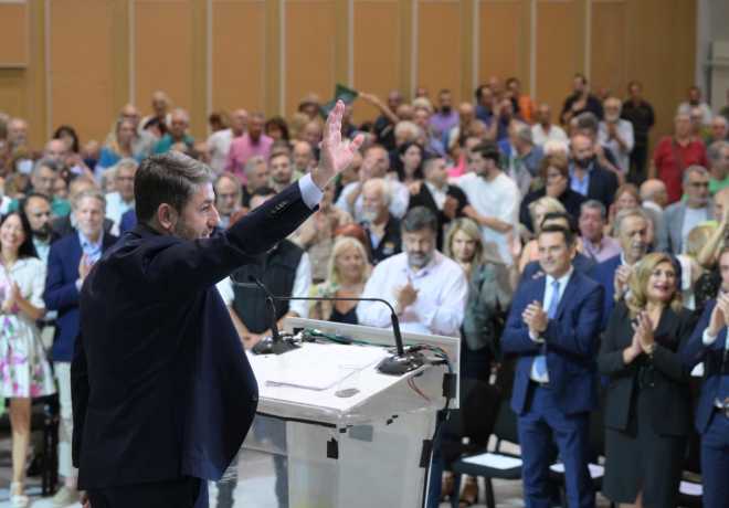 Νίκος Ανδρουλάκης | Το Προοδευτικό Σχέδιο για την Πατρίδα παρουσίασε από το βήμα της ΔΕΘ