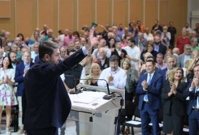 Νίκος Ανδρουλάκης | Το Προοδευτικό Σχέδιο για την Πατρίδα παρουσίασε από το βήμα της ΔΕΘ