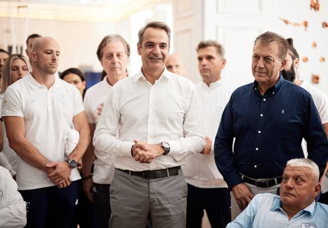 Ο Πρωθυπουργός υποδέχτηκε τους Παραολυμπιονίκες και τα μέλη της ελληνικής αποστολής που συμμετείχαν στους Παραολυμπιακούς