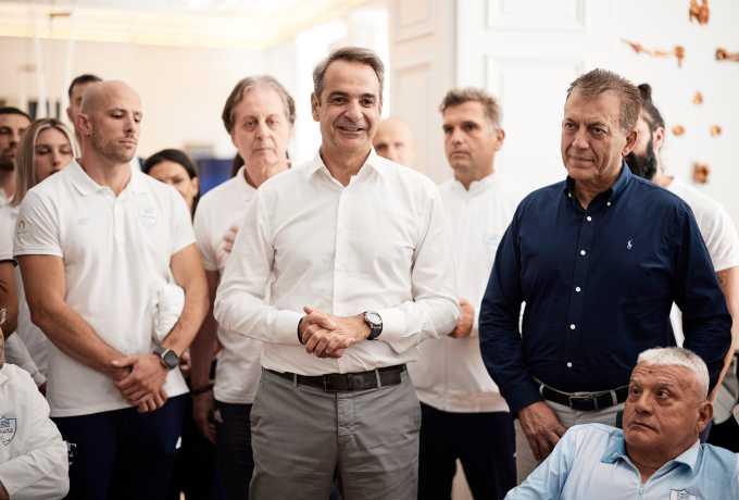 Ο Πρωθυπουργός υποδέχτηκε τους Παραολυμπιονίκες και τα μέλη της ελληνικής αποστολής που συμμετείχαν στους Παραολυμπιακούς