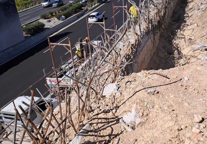 Ξεκίνησαν οι εργασίες για την κατασκευή της &quot;Νέας&quot; γέφυρας στον Ισθμό
