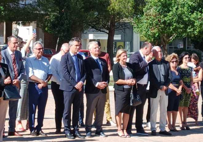 Εκδηλώσεις Εθνικής Μνήμης στην Κόρινθο | Δημήτρης Πτωχός: «Η ιστορική μνήμη είναι καθήκον όλων μας»