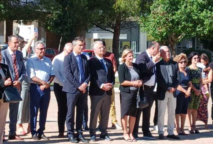Εκδηλώσεις Εθνικής Μνήμης στην Κόρινθο | Δημήτρης Πτωχός: «Η ιστορική μνήμη είναι καθήκον όλων μας»