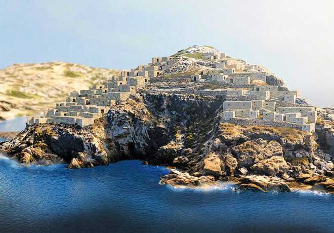 Στο ακατοίκητο νησί της Κέρου «Το αρχαιότερο νησιωτικό ιερό στον κόσμο»