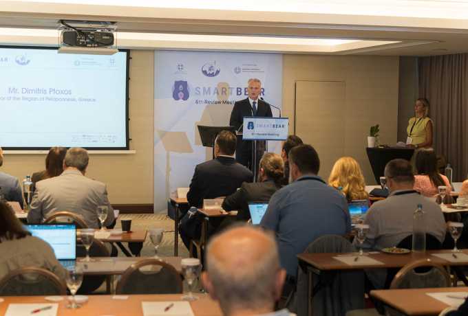 Ψηφιακή καινοτομία και υποστήριξη της Δημόσιας Υγείας | Δημήτρης Πτωχός στο 6ο Review Meeting του SmartBear: «Κανείς δεν θα μείνει πίσω!»