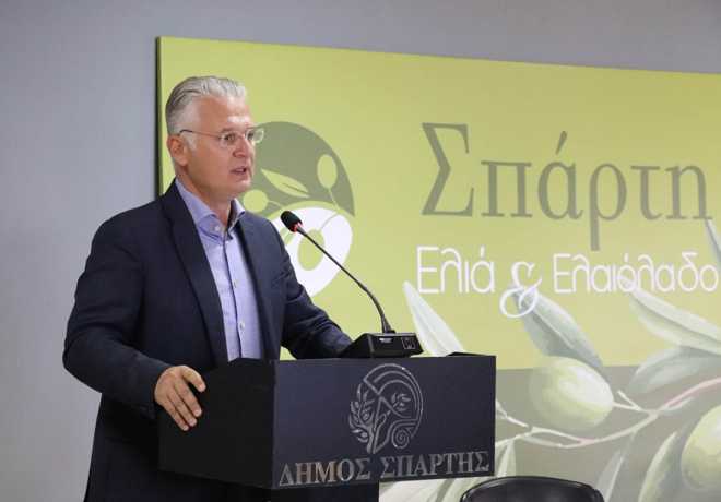 Επιστημονική ημερίδα στη Σελλασία | Δημήτρης Πτωχός: «Ελαιόλαδο, παράδοση και βιώσιμη ανάπτυξη στην Πελοπόννησο»