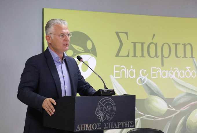 Επιστημονική ημερίδα στη Σελλασία | Δημήτρης Πτωχός: «Ελαιόλαδο, παράδοση και βιώσιμη ανάπτυξη στην Πελοπόννησο»