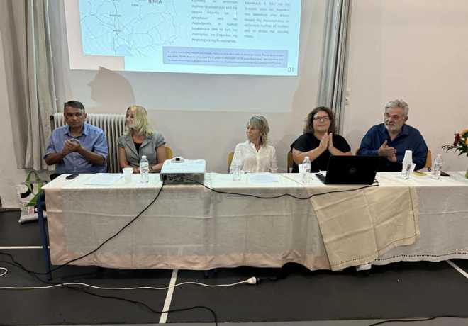 Σωματείο &quot;Φίλοι Αρχαίας Τενέας&quot; | Ενημέρωση για την πορεία της ανασκαφικής έρευνας της αρχαίας Τενέας.