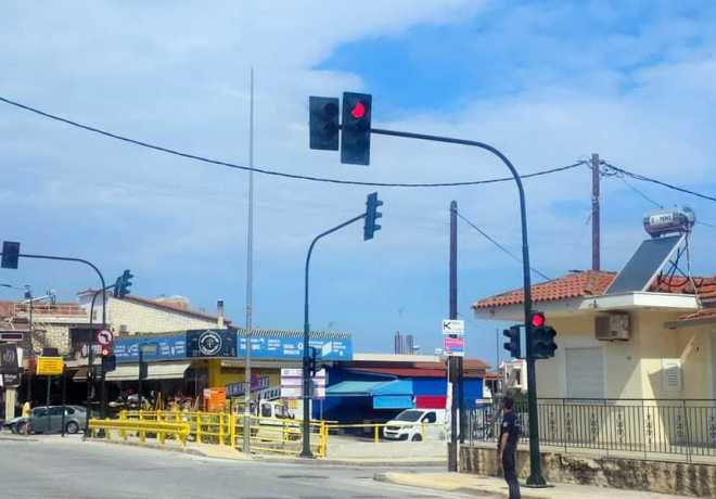 Φως στην Ασφάλεια | Σε Λειτουργία Νέοι Φωτεινοί Σηματοδότες στον Δήμο Βέλου-Βόχας