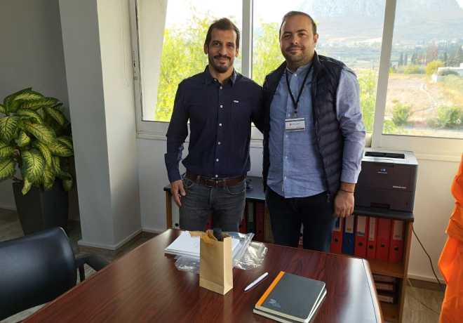  Ο ΣΕΑΚ &amp; η DS SMITH HELLAS Α. | Επίτευξη κοινών στόχων και την προώθηση της τοπικής ευημερίας.