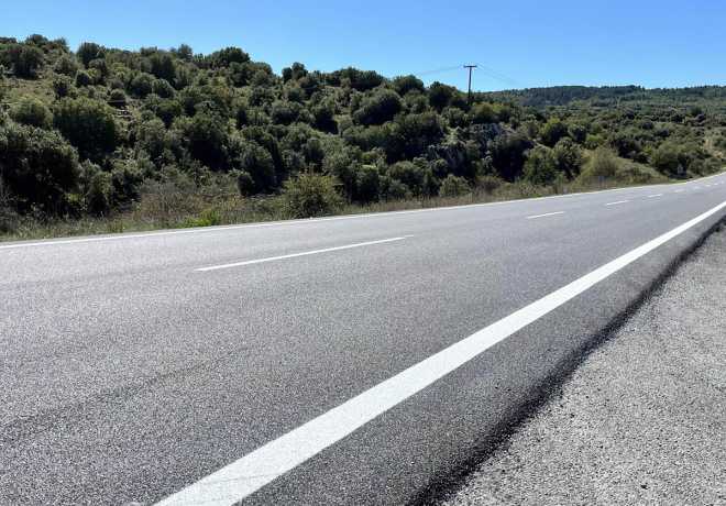 Παρεμβάσεις βελτίωσης οδικής ασφάλειας σε τμήματα της π. Εθνικής Οδού Τρίπολης – Σπάρτης