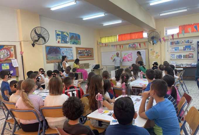 Ο Δήμος Κορινθίων συζητά με δασκάλους και μαθητές και ακούει τις ιδέες τους
