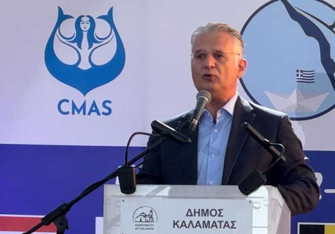 Δημήτρης Πτωχός: «Η Πελοπόννησος, τόπος έμπνευσης και υπέρβασης για τους κορυφαίους αθλητές»