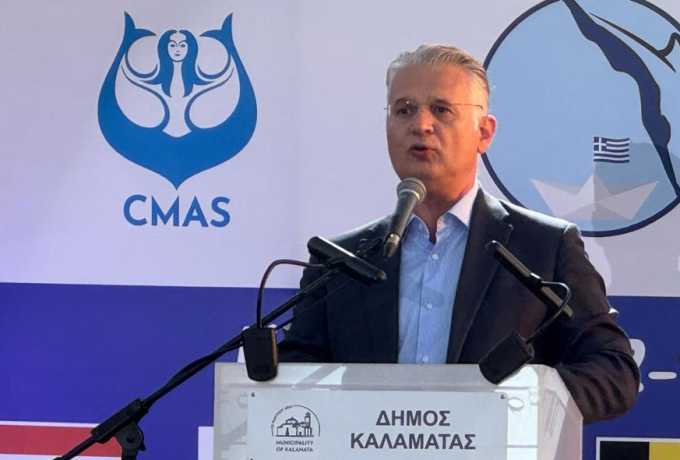 Δημήτρης Πτωχός: «Η Πελοπόννησος, τόπος έμπνευσης και υπέρβασης για τους κορυφαίους αθλητές»