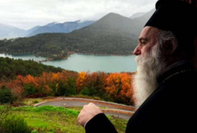 Ο Σεβασμιώτατος Μητροπολίτης Κορίνθου στην καρδιά της ορεινής Κορινθίας
