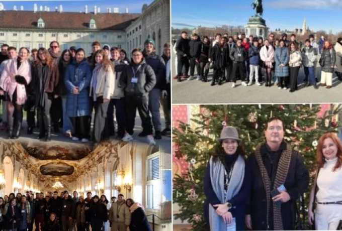 Το 1ο Γυμνάσιο Κορίνθου σε Ευρωπαϊκό Βήμα – Μήνυμα Συγκίνησης και Υπερηφάνειας από τον Διευθυντή