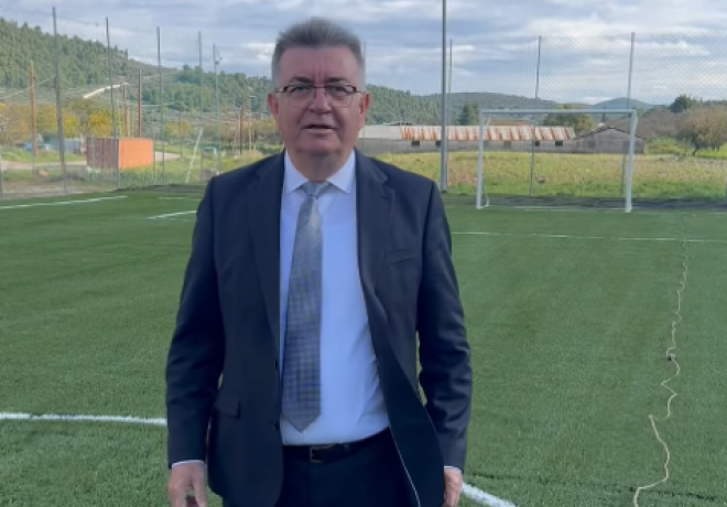 «Το είπαμε, το κάνουμε πράξη» δηλώνει ο Δήμαρχος Νίκος Σταυρέλης