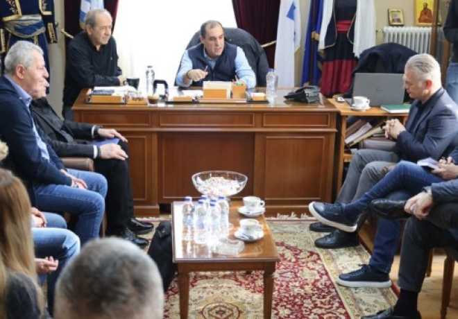 Σύσκεψη στην Ανατολική Μάνη για την καταγραφή ζημιών και την άμεση αποζημίωση των πληγέντων από την κακοκαιρία «Byron»