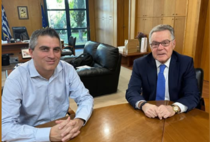 Ο Χρήστος Τσίτουρας Διοικητής της Αρχής Πολιτικής Αεροπορίας (Α.Π.Α.)