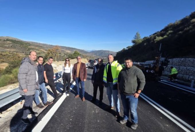 Στην κυκλοφορία ο δρόμος πρόσβασης προς τα Τρίκαλα Κορινθίας και το Χιονοδρομικό Κέντρο Ζήρειας