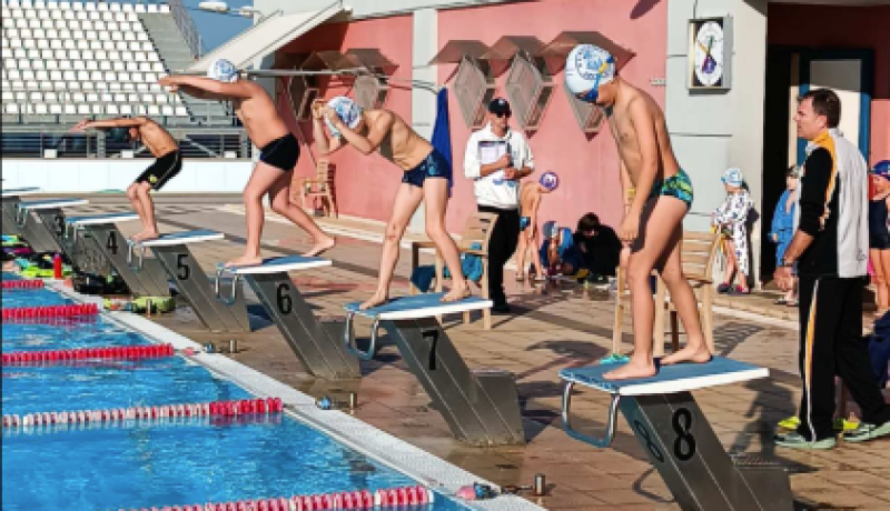 Ημερίδα Κολύμβησης Αναπτυξιακών Ηλικιών από τον Α.Ο. Ποσειδών Λουτρακίου