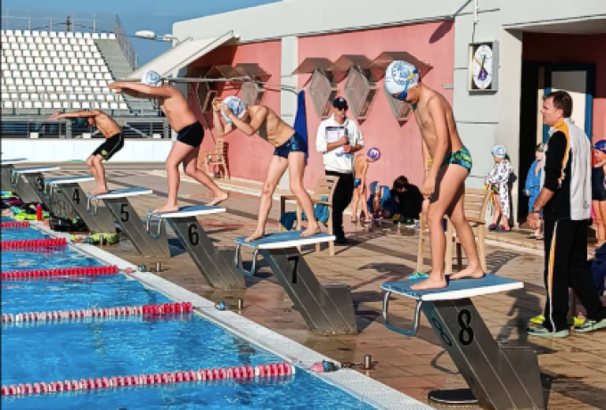 Ημερίδα Κολύμβησης Αναπτυξιακών Ηλικιών από τον Α.Ο. Ποσειδών Λουτρακίου