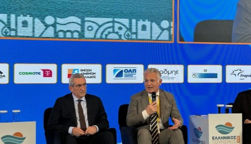 7ο Συνέδριο «Ελληνικός Τουρισμός: Μια Εθνική Υπόθεση» | Δημήτρης Πτωχός: «Αυθεντικότητα, βιωσιμότητα και διάρκεια στον πυρήνα της τουριστικής πολιτικής»