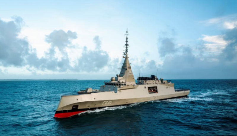 Χρ. Δήμας -  Ιστορική ημέρα για την Ελλάδα και το Πολεμικό Ναυτικό: Η φρεγάτα «Κίμων» εντάσσεται στον στόλο