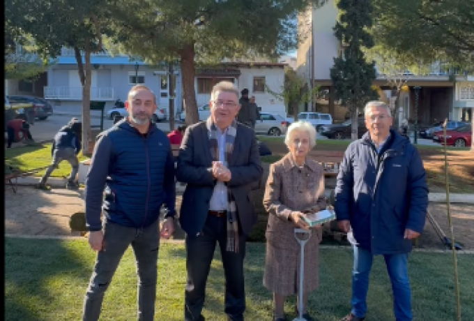 Ν. Σταυρέλης : Με πράσινο και λουλούδια ξαναζωντανεύει η πλατεία Σταύρου Ηλιόπουλου