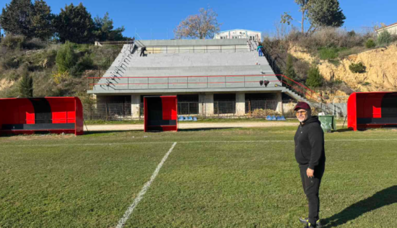 Ιωάννης Καρασάββας: Αναβαθμίστηκε το Στάδιο Χιλιομοδίου – Παρεμβάσεις ουσίας για αθλητές και δημότες