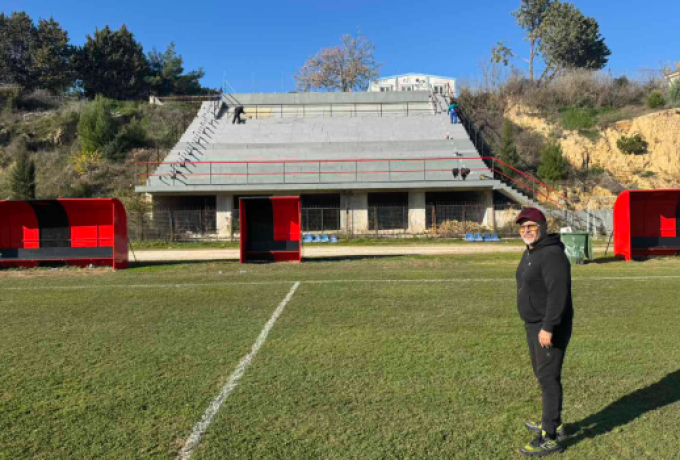 Ιωάννης Καρασάββας: Αναβαθμίστηκε το Στάδιο Χιλιομοδίου – Παρεμβάσεις ουσίας για αθλητές και δημότες